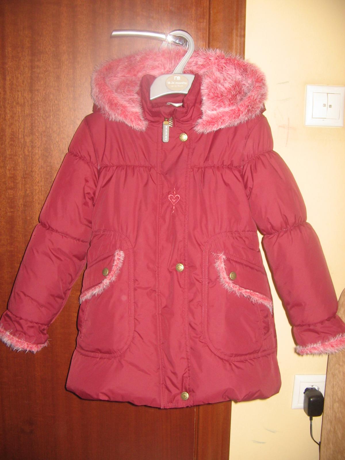 зимние пальто KERRY 110 рост.