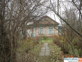 Продам участок 15 соток с деревенским домом 84 кв.м