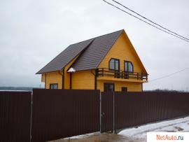 Двухэтажный дом 95 км от МКАД по Киевскому шоссе