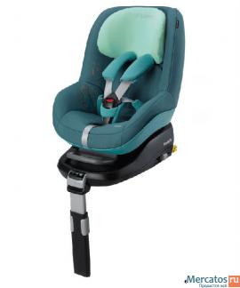 Автокресло Maxi-Cosi Pearlс базой FamilyFix