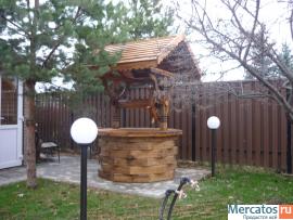 Срубы на колодцы и скважины 2