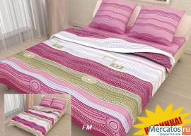 1060 руб. двуспальная бязь "Хлопковый Рай" в розницу с доставкой 2