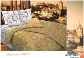 1060 руб. двуспальная бязь "Хлопковый Рай" в розницу с доставкой 5