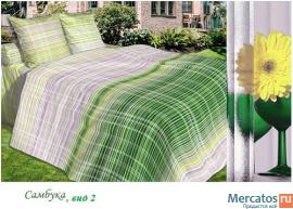 1060 руб. двуспальная бязь "Хлопковый Рай" в розницу с доставкой 7