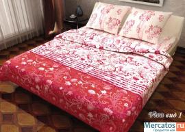 1060 руб. двуспальная бязь "Хлопковый Рай" в розницу с доставкой 8