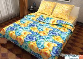 1060 руб. двуспальная бязь "Хлопковый Рай" в розницу с доставкой 9