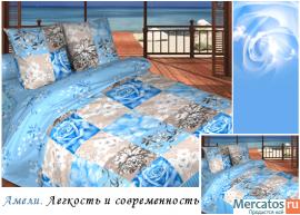 800 руб. полуторная бязь "Хлопковый Рай" в розницу с доставкой 3