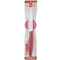 Нож универсальный "Hatamoto", 11 см, цвет: красный