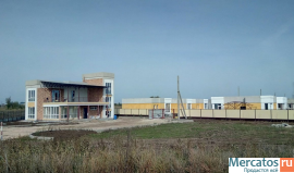 Новый коттеджный посёлок в Саратовской области