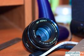 Продаю объектив Helios-44M-4 58/2 (М-42)