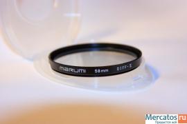 Продаю светофильтры Marumi 58mm 2