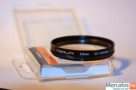 Продаю светофильтры Marumi 58mm 4