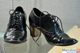 Сапоги,туфли проиводство Италия 36размер 7