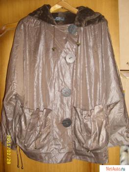 Куртка новая д/ж 48-50