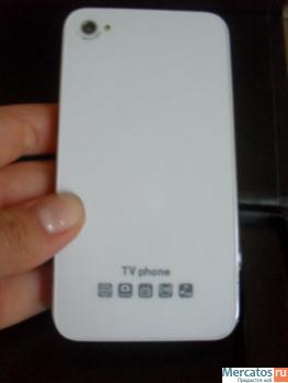 мобильный телефон Fly-Ying F080 2SIM+TV в стиле IPhone 4G 3