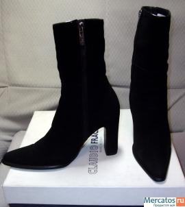 Сапожки зима CLAUDIO FRACASSA, р. 35