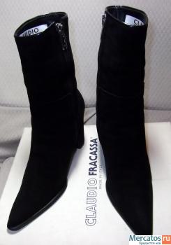 Сапожки зима CLAUDIO FRACASSA, р. 35 2