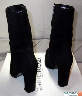 Сапожки зима CLAUDIO FRACASSA, р. 35 3