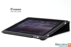 Продаю родной защитный чехол для IPAD красный 5