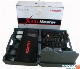 Launch X431 master, русская версия,гарантия 1 год за 87 000 руб