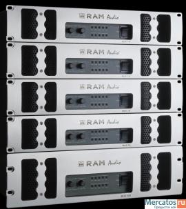 Продаются усилители RAM Audio© BUX Series