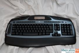 Комплект клавиатура+мышь Logitech MX5000 Laser 2