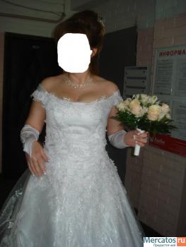 Свадебное платье 52-54 размеры 4