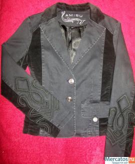 Классический пиджак AMISU,разм.М 2