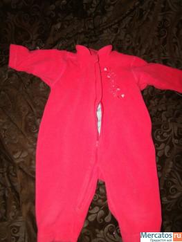 продаю флисовый комбез рейма