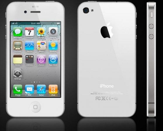 Iphone 4 16GB, белый, новый, Европа