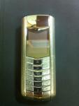 VERTU ASCENT Special Edition с серой кожей лягушки.