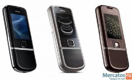 Nokia 8800 Art carbon, sapphire, gold с оригинальной платой от N 4