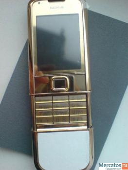 Nokia 8800 Art carbon, sapphire, gold с оригинальной платой от N 3