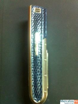 VERTU ASCENT Special Edition с серой кожей лягушки. 4