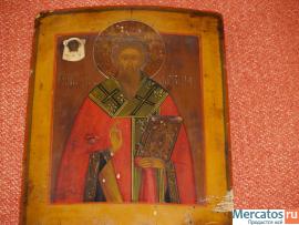 Икона Святого Священномученика Антипы, Россия, начало XIX века. 3