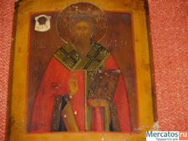 Икона Святого Священномученика Антипы, Россия, начало XIX века. 5