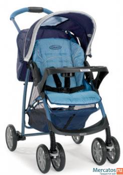 Коляска прогулочная абс.новая ф.Graco Mirage plus. 3