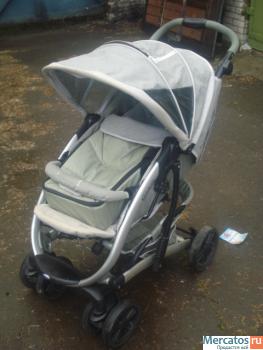 Коляска трансформер фирма Graco Quattro Tour Deluxe. 3