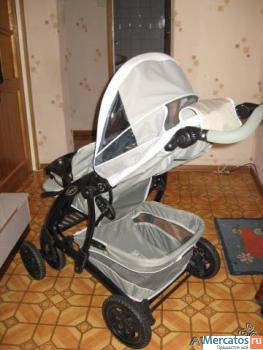 Коляска трансформер фирма Graco Quattro Tour Deluxe. 8