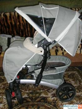 Коляска трансформер фирма Graco Quattro Tour Deluxe. 9