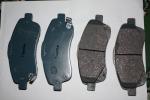Передние колодки на Тойота-Авенсис 2004 г.в. (новые)