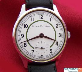 Классические Швейцарские часы GIRARD-PERREGAUX 2