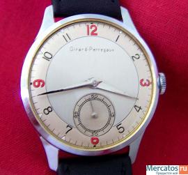 Элегантные швейцарские часы GIRARD-PERREGAUX Оригинал