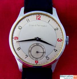 Элегантные швейцарские часы GIRARD-PERREGAUX Оригинал 6