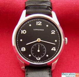 Швейцарские часы LONGINES Военный дизайн Оригинал 2