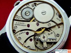 Военные Швейцарские часы GIRARD-PERREGAUX Оригинал 6