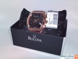 Швейцарский хронограф Bulova Оригинал