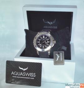 Дайверские Швейцарские часы Aquaswiss Оригинал 6