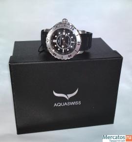 Дайверские Швейцарские часы Aquaswiss Оригинал 7