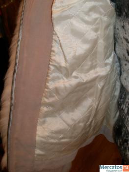 Новый полушубок Just Cavalli из песца и замши оригинал размер 46 4